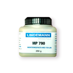 Montagepasta med teflon - Lindemann MP790 - 250 gram