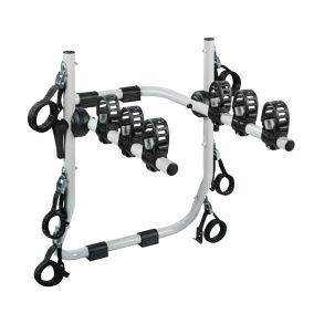 Cykelholder Til Bagklappen 3 Cykler - Nordrive Follow Me T3 - Med Anti-Ridse Belgning