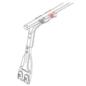 Mont. kit f/KARGO RACK - Passer til 