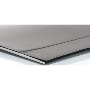 Silent Neopren Isolator 10 - Selvklbende Ml 800x500x10 mm - 1 Plade