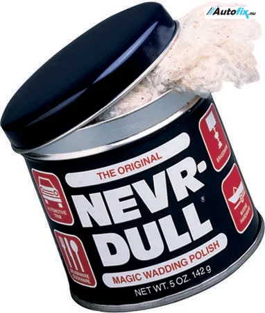 Polérvat Original Nevr-Dull - Metal Polervat - 142 Gr. - Flydende