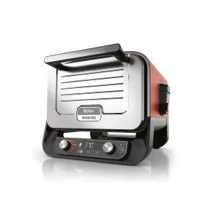 Udendrs elektrisk ovn - Ninja OO101EU Woodfire - Temperaturomrde 40-370C