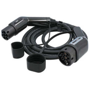 Transportabel lader til elbil Type 2 - 32A 7kW - 5 meter