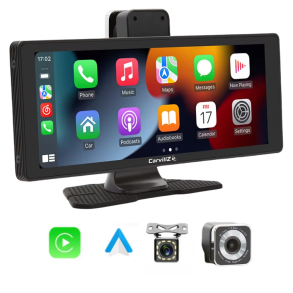 10,26'' Multimedia med trdls Apple Carplay/Android Auto - CarvillZ B5318R - Dashcam & bakkamera