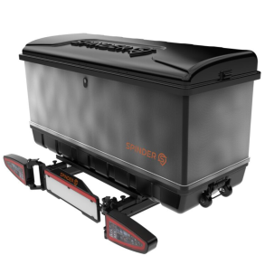 Bagageboks & base 550 liter - Spinder SL3 Platform & BX1 Transport boks - Komplet system