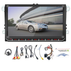 Autoradio 9'' kit til Seat/Skoda/VW - CarvillZ F9093 - Trdls Apple Carplay & Android Auto