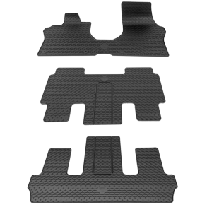 Gummimtter komplet st - VW ID.Buzz 6-personer (LWB) rg. 2022->