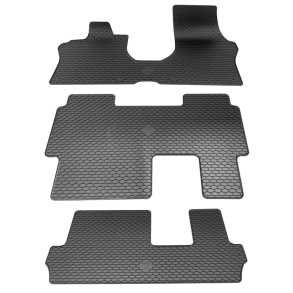 Gummimtter komplet st - VW ID.Buzz 7-personer (LWB) rg. 2022->