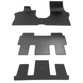 Gummimtter komplet st - VW ID.Buzz 6-personer (SWB) rg. 2022->