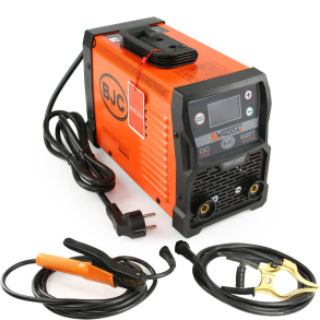 Svejseapparat MMA & TIG Kit 230V/200A - Kompakt & effektiv svejseinverter - med display