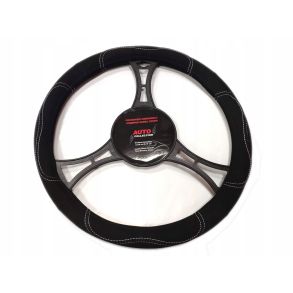 Ratovertr�k - Sort m. hvid syning - 37-39 cm