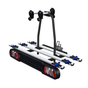 Cykelholder - Menabo Race 3 med tilt-funktion - Til 3 cykler el. anh�ngerboks