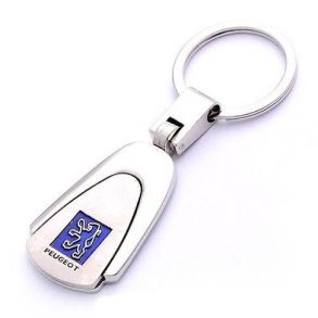 N�glering - Peugeot Logo - Mat/Blank S�lv