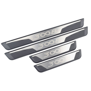 Indstigningslister Slv - Peugeot 3008 rg. 2016-> - 4 stk