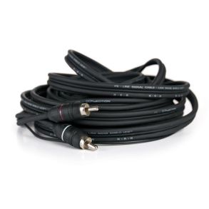 Phonokabel - CONNECTION FS2 100 - 2 KANALS RCA - L�ngde 1,00 Meter