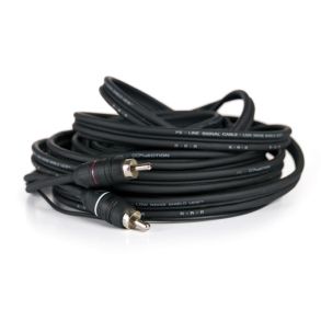 Phonokabel - CONNECTION FS2 100 - 2 KANALS RCA - Lngde 1,00 Meter