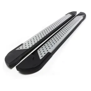 Trinbrt 2 stk. Aluminium (Almond) - Ford Transit 2006-2014  (Mellem Akselafstand)