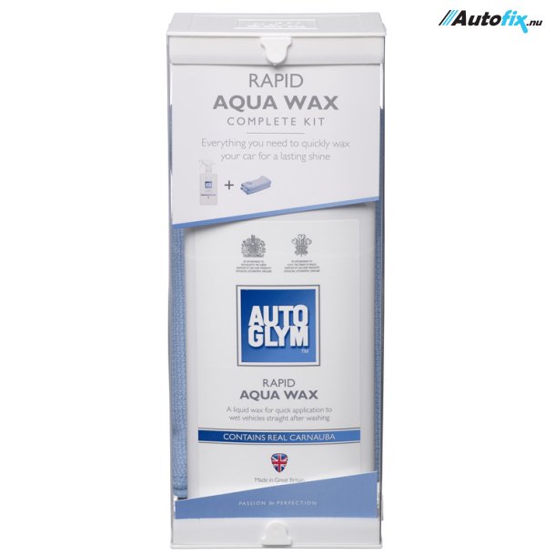 Autoglym - Aqua Wax - Nem Voks