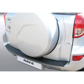 Bumper Protector - Toyota Rav 4 2006->2007 - RearGuard