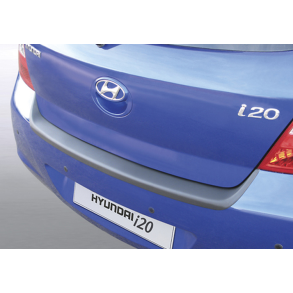 Bumper Protector - Hyundai I20 3/5DRS 2/2009-> - RearGuard