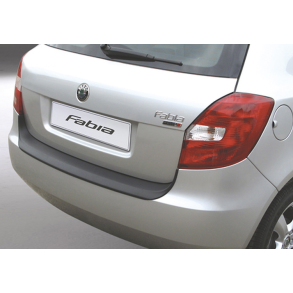 Bumper Protector - Skoda Fabia II 5DRS 07->10 - RearGuard