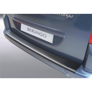 Bumper Protector - Citro&euml;n Berlingo M. Black Bumper 08-> - RearGuard