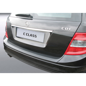 Boot Sill Protector - Mercedes C-Class W204 Touring SE /Sport /AMG Line 10/2007->2/2011 - RearGuard