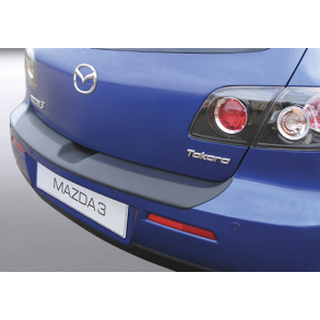 Bumper Protector - Mazda 3 5DRS 2006->2008 - RearGuard