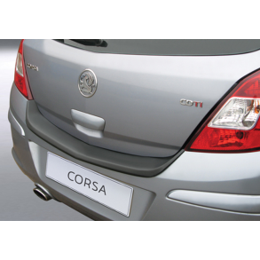 Bumper Protector - Opel Corsa D 5DRS 2006-> - RearGuard