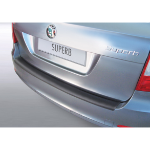 Bumper Protector - Skoda superB STC. 9/2009-> - RearGuard