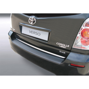 Bumper Protector - Toyota Corolla VERSO 5DRS 2004->2009 - RearGuard