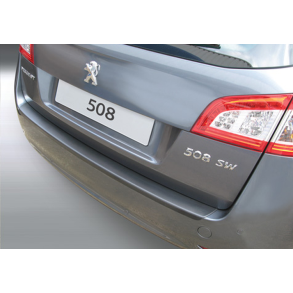 Bumper Protector - Peugeot 508 SW 2011-> - RearGuard