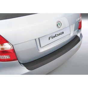 Bumper Protector - Skoda Fabia 5DRS 2010-> - RearGuard
