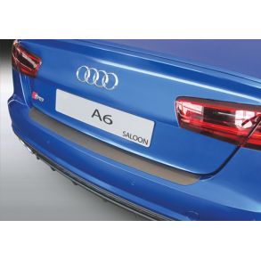 Bumper Protector - AUDI A6 4drs Saloon 6/2016-> - RearGuard
