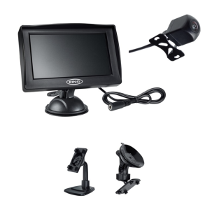 Bakkamera Trdlst med Night-vision 12V - RING RCSW430 - 4,3