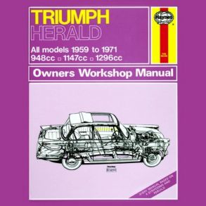 Reparationsbog Haynes - Triumph Herald (59 - 71)