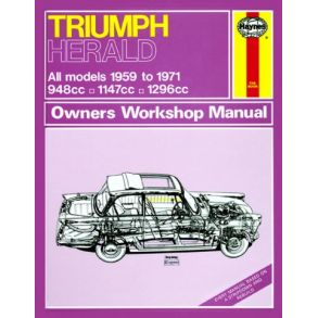 Reparationsbog Haynes - Triumph Herald (59 - 71)