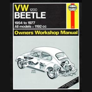 Reparationsbog Haynes - Volkswagen Beetle 1200 (54 - 77)