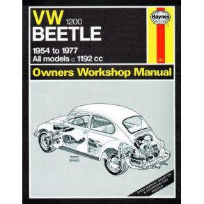 Reparationsbog Haynes - Volkswagen Beetle 1200 (54 - 77)