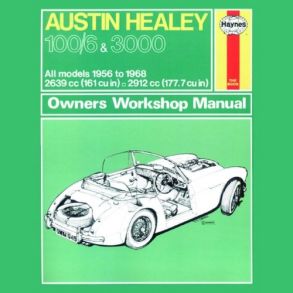 Reparationsbog Haynes - Austin Healey 100/6 Og 3000 (56 - 68)