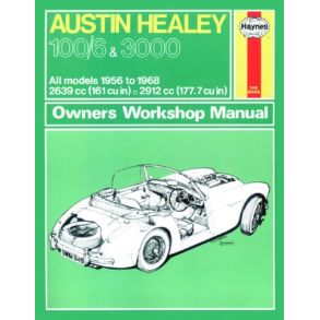 Reparationsbog Haynes - Austin Healey 100/6 Og 3000 (56 - 68)
