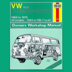 Reparationsbog Haynes - Volkswagen Transporter 1600 (68 - 79)