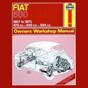 Reparationsbog Haynes - Fiat 500 (57 - 73)