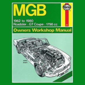Reparationsbog Haynes - MGB (62 - 80)