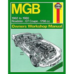 Reparationsbog Haynes - MGB (62 - 80)