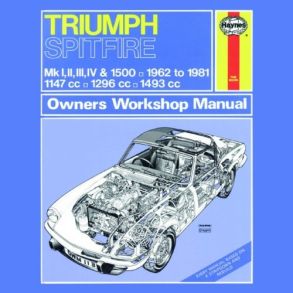 Reparationsbog Haynes - Triumph Spitfire (62 - 81) - H�ndbog