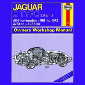 Reparationsbog Haynes - Jaguar E Type (61 - 72)