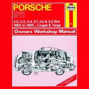 Reparationsbog Haynes - Porsche 911 (65 - 85)