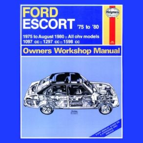 Reparationsbog Haynes - Ford Escort (75 - Aug 80)