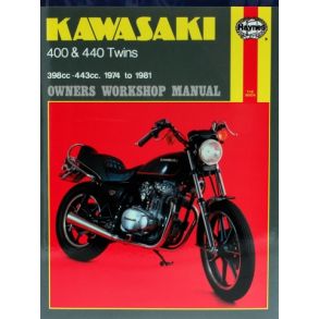 Reparationsbog Haynes - Kawasaki 400,440 74-81